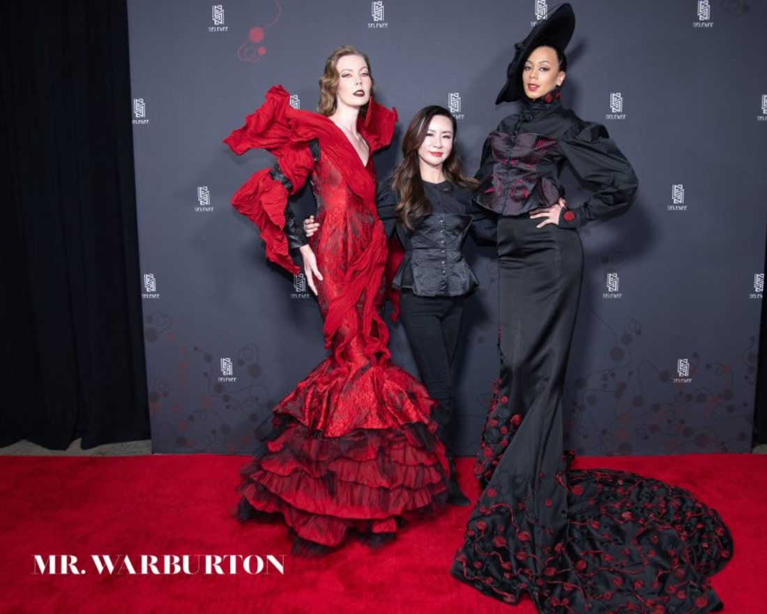 SELENEE Debuts “The Garden of Forking Paths” at LA Fashion Week — A Bold Statement on Individuality and Dreams