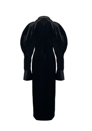 Velvet Long Coat