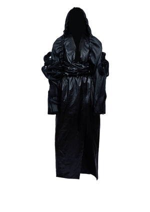 Convolve Leather Dress