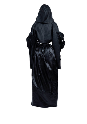 Convolve Leather Dress