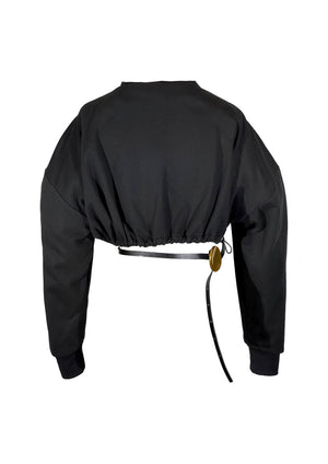 Corset Sweatshirt