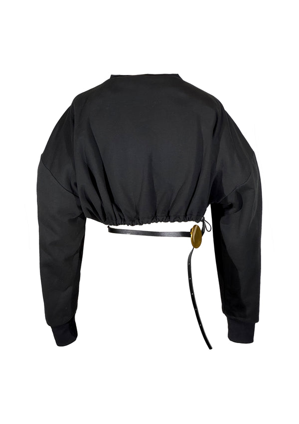 Corset Sweatshirt