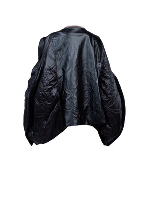 Leather Cape