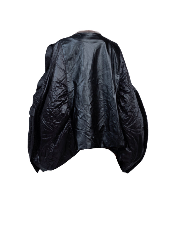 Leather Cape