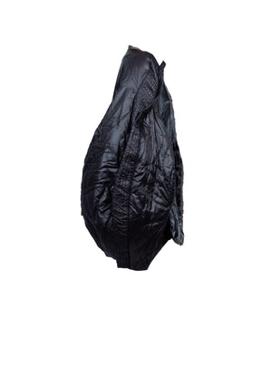 Leather Cape