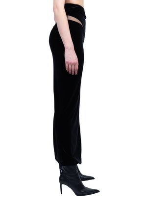 Wool Long Skirt