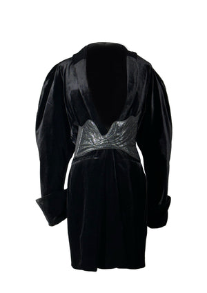 Velvet Dress