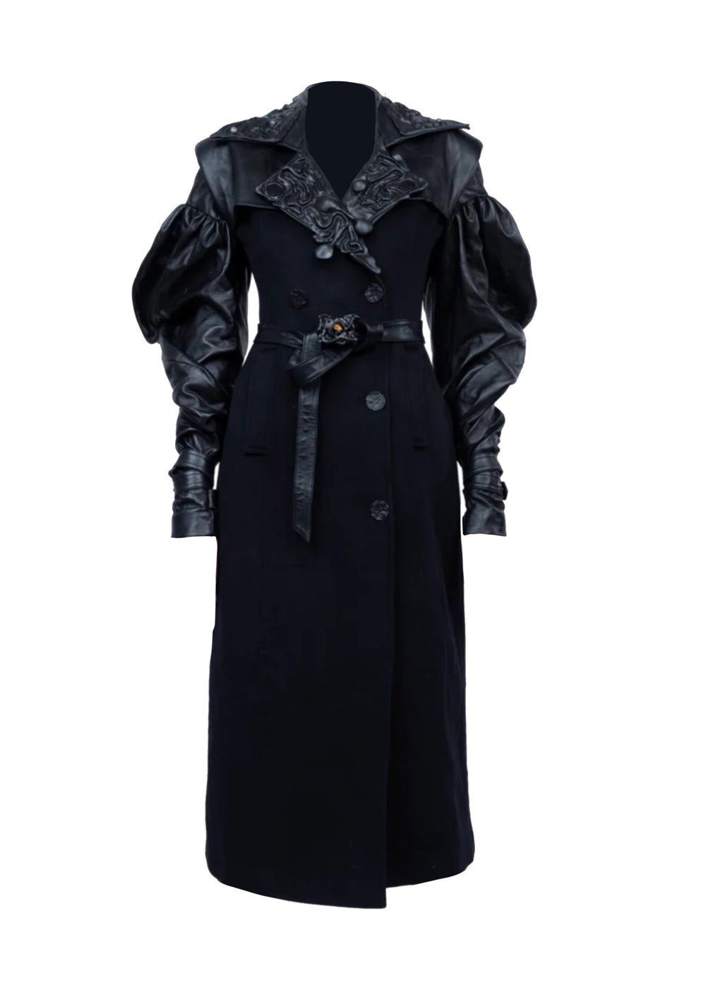 3D Long Coat