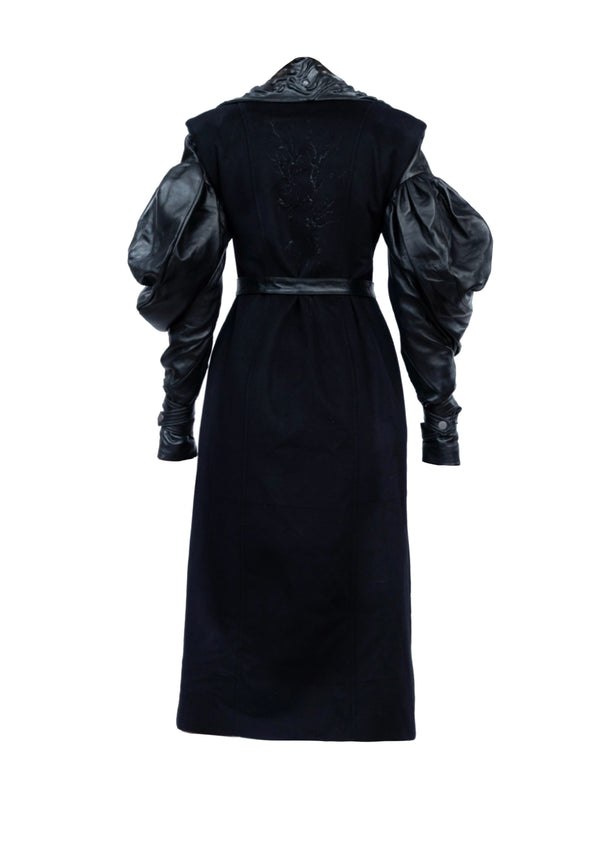 3D Long Coat