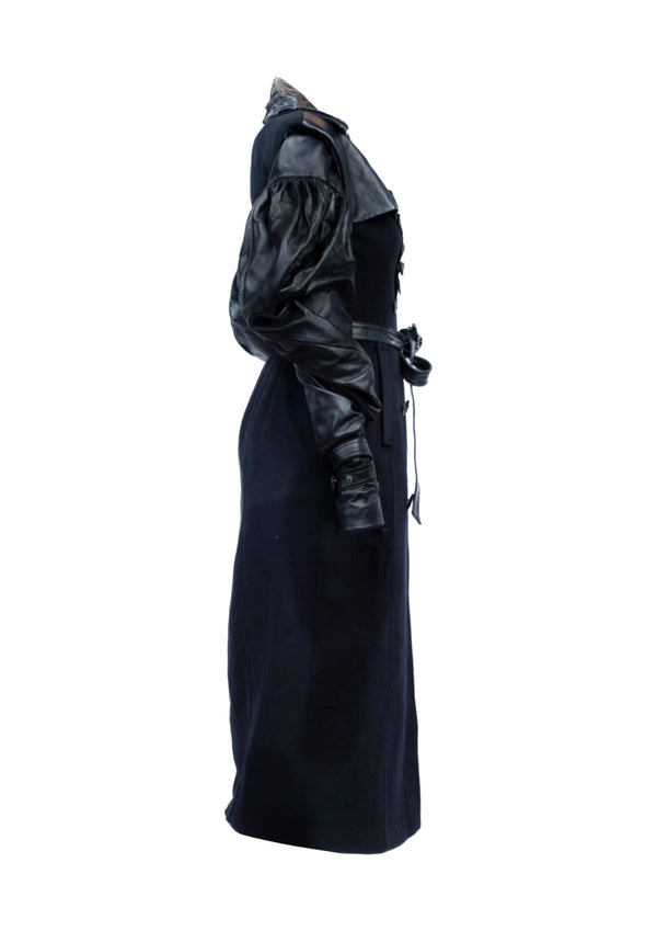3D Long Coat