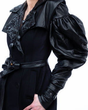 3D Long Coat