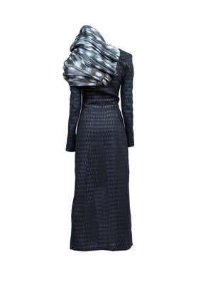 Long Suit Dress Coat
