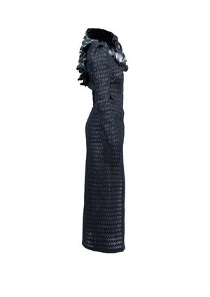 Long Suit Dress Coat