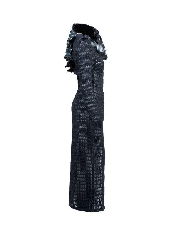 Long Suit Dress Coat