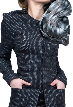 Long Suit Dress Coat