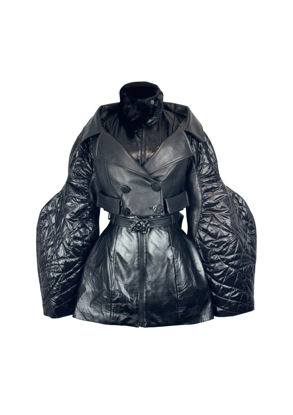 Lambskin Bell Sleeve