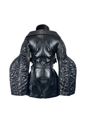 Lambskin Bell Sleeve