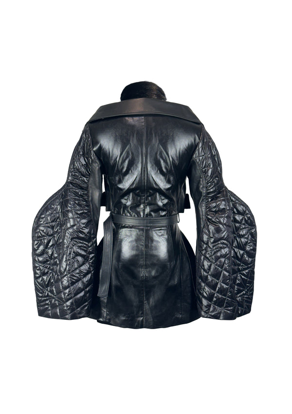 Lambskin Bell Sleeve