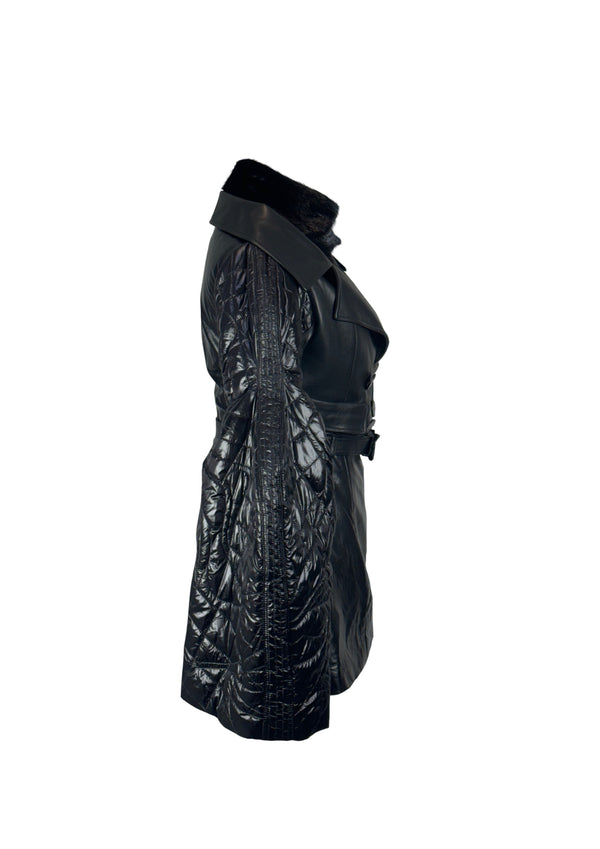 Lambskin Bell Sleeve