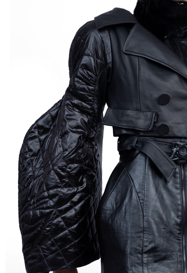 Lambskin Bell Sleeve